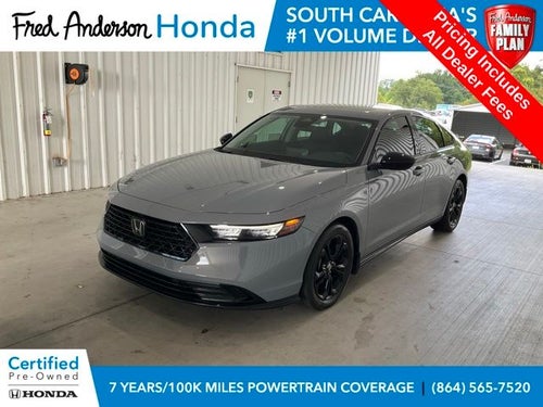 2025 Honda Accord SE