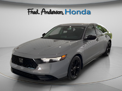 2025 Honda Accord SE