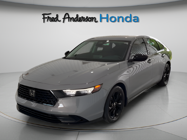 2025 Honda Accord SE