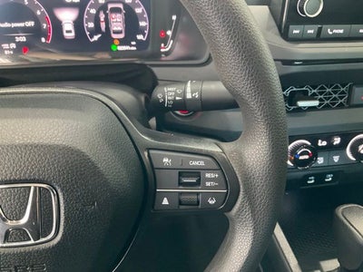 2025 Honda Accord SE