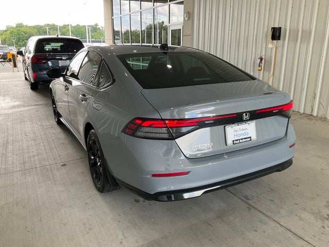 2025 Honda Accord SE