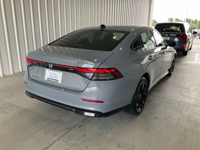 2025 Honda Accord SE