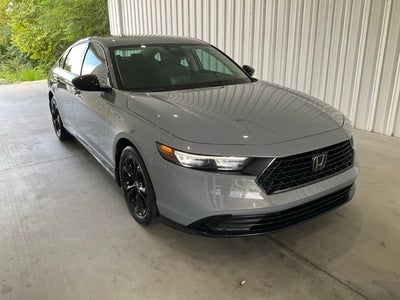 2025 Honda Accord SE