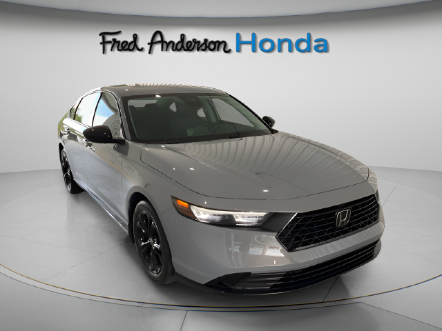 2025 Honda Accord SE