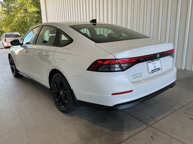 2025 Honda Accord SE