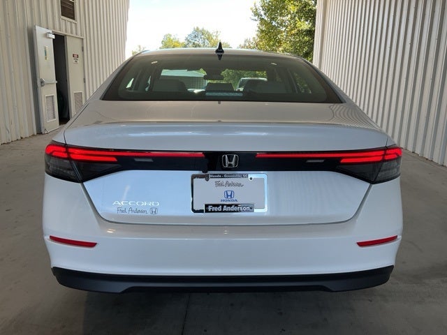 2025 Honda Accord SE
