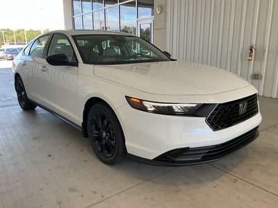 2025 Honda Accord SE