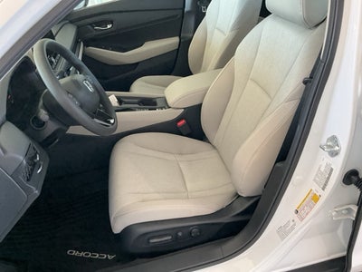 2025 Honda Accord SE