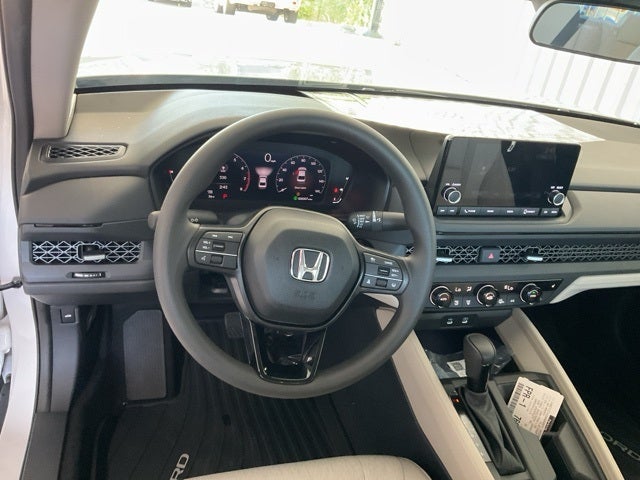 2025 Honda Accord SE