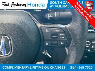 2026 Honda Accord SE