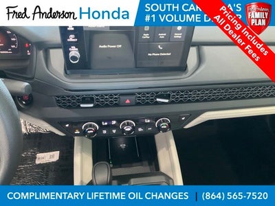 2026 Honda Accord SE