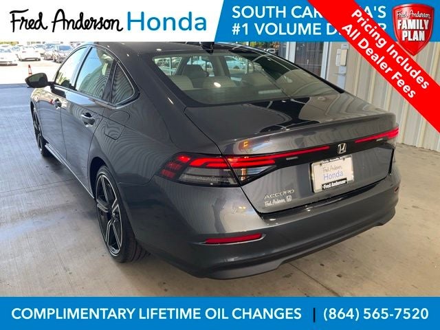 2026 Honda Accord SE