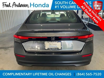 2026 Honda Accord SE