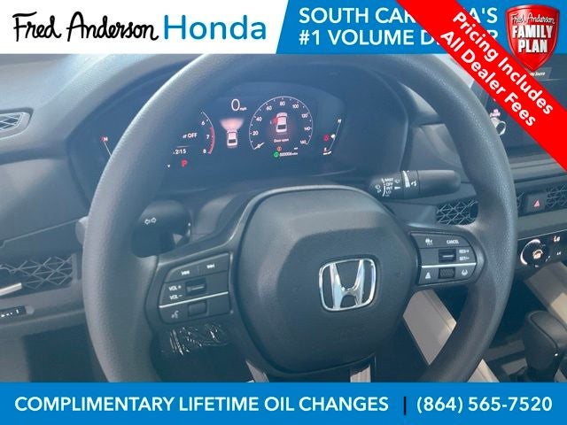 2026 Honda Accord SE