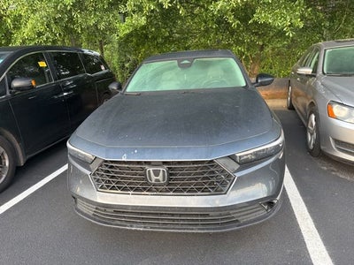 2025 Honda Accord SE