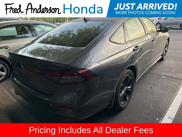 2025 Honda Accord SE