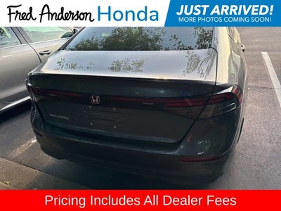 2025 Honda Accord SE
