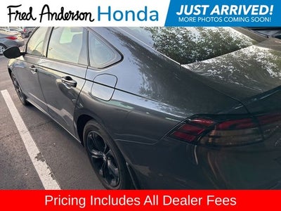 2025 Honda Accord SE