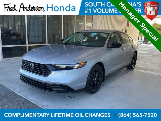 2025 Honda Accord SE