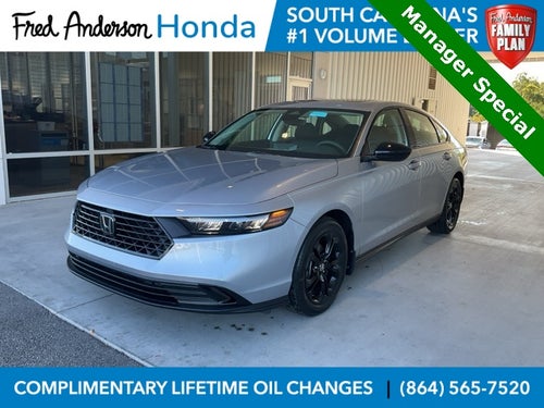 2025 Honda Accord SE