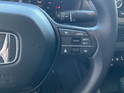 2025 Honda Accord SE