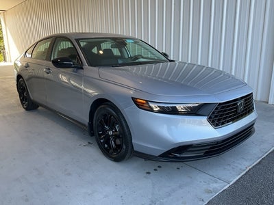 2025 Honda Accord SE