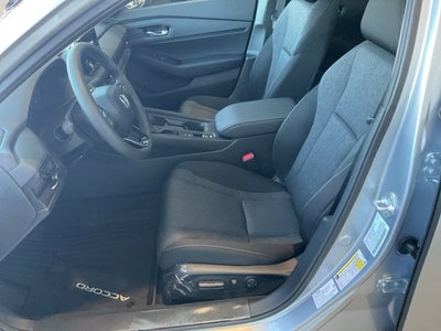 2025 Honda Accord SE