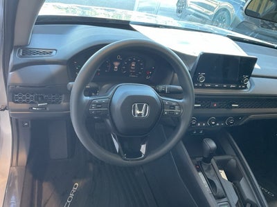 2025 Honda Accord SE