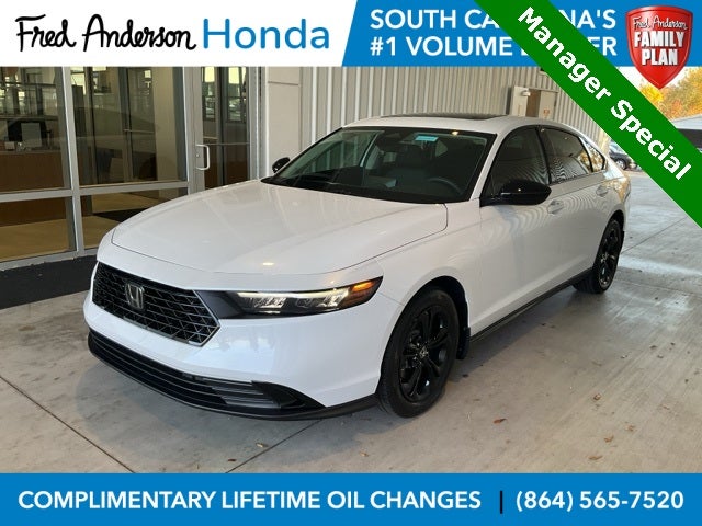 2025 Honda Accord SE