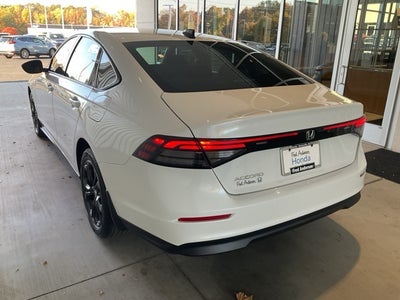 2025 Honda Accord SE