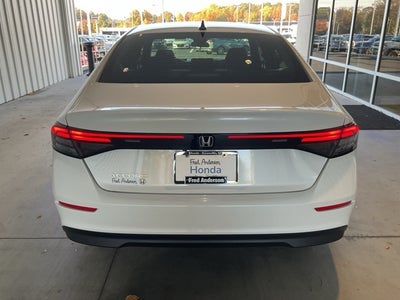 2025 Honda Accord SE