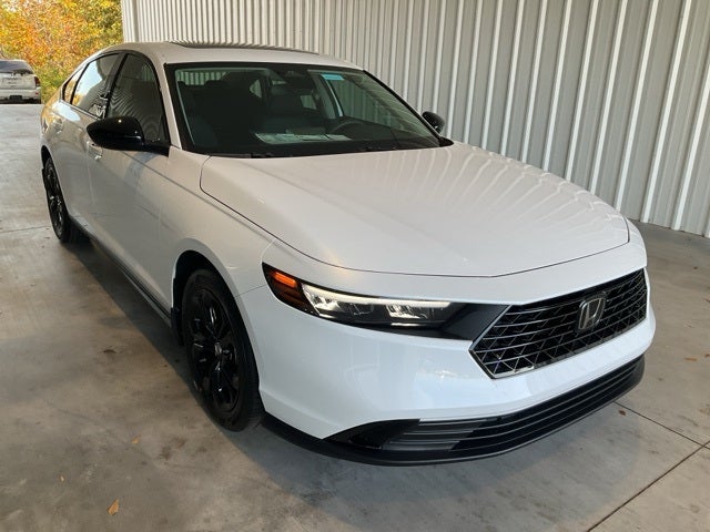 2025 Honda Accord SE