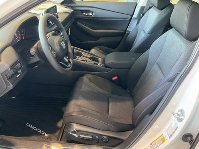 2025 Honda Accord SE