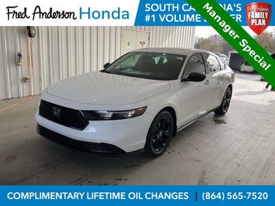 2025 Honda Accord SE