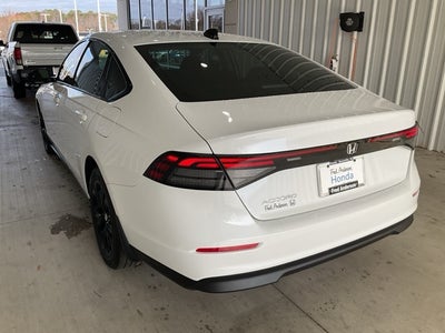 2025 Honda Accord SE