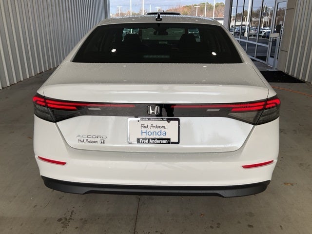 2025 Honda Accord SE