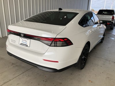 2025 Honda Accord SE