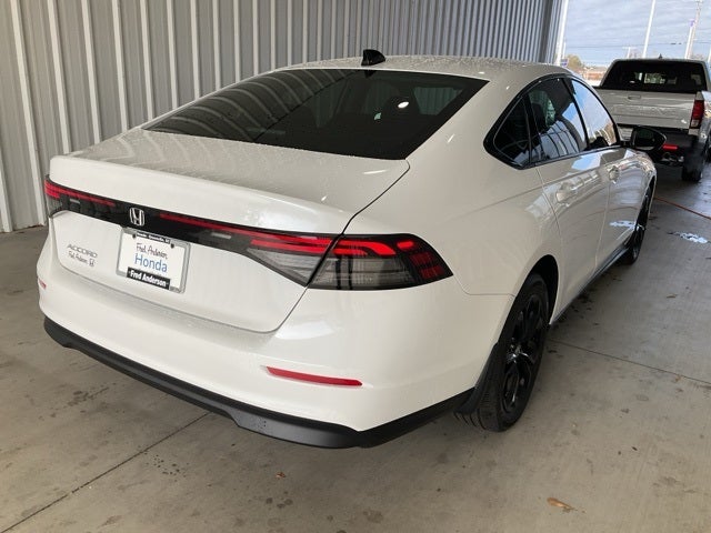 2025 Honda Accord SE