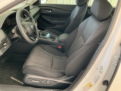 2025 Honda Accord SE