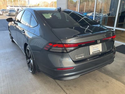 2026 Honda Accord SE