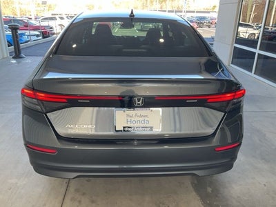 2026 Honda Accord SE