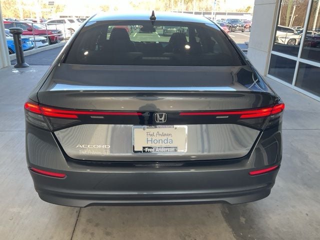 2026 Honda Accord SE
