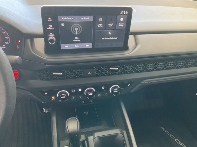 2026 Honda Accord SE