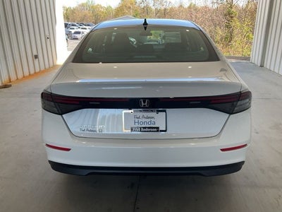 2026 Honda Accord SE