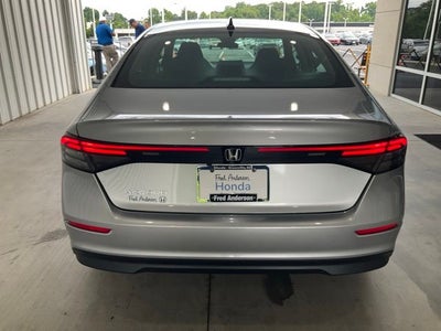 2026 Honda Accord SE