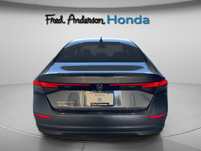 2026 Honda Accord SE