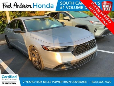 2025 Honda Accord SE