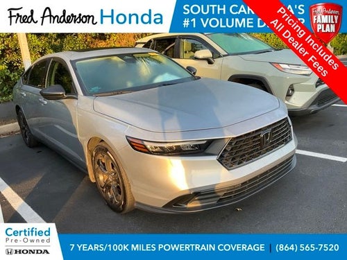 2025 Honda Accord SE