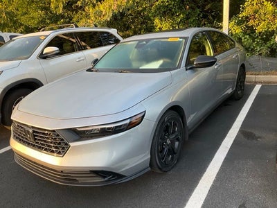 2025 Honda Accord SE