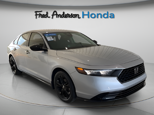 2025 Honda Accord SE